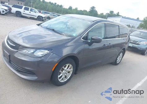 2017 Chrysler Pacifica Touring from USA, damaged, VIN 2C4RC1DG8HR654659